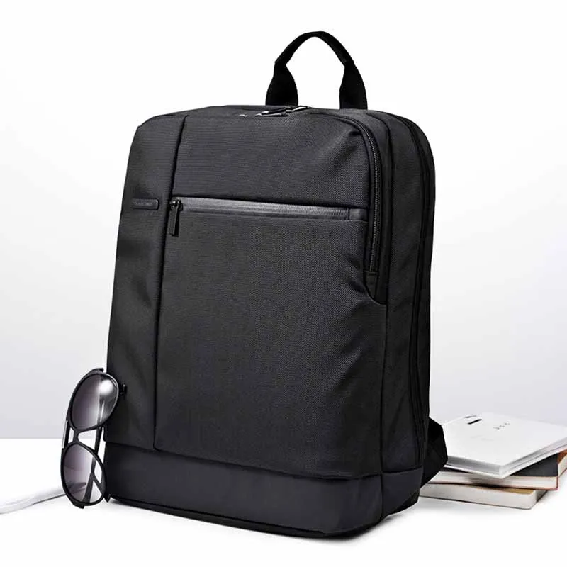 Классический деловой рюкзак Xiaomi для женщин, мужские рюкзаки, большой емкости для ноутбука, деловые модные сумки для ноутбука, хит