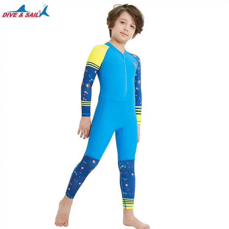 kids full swim suit
