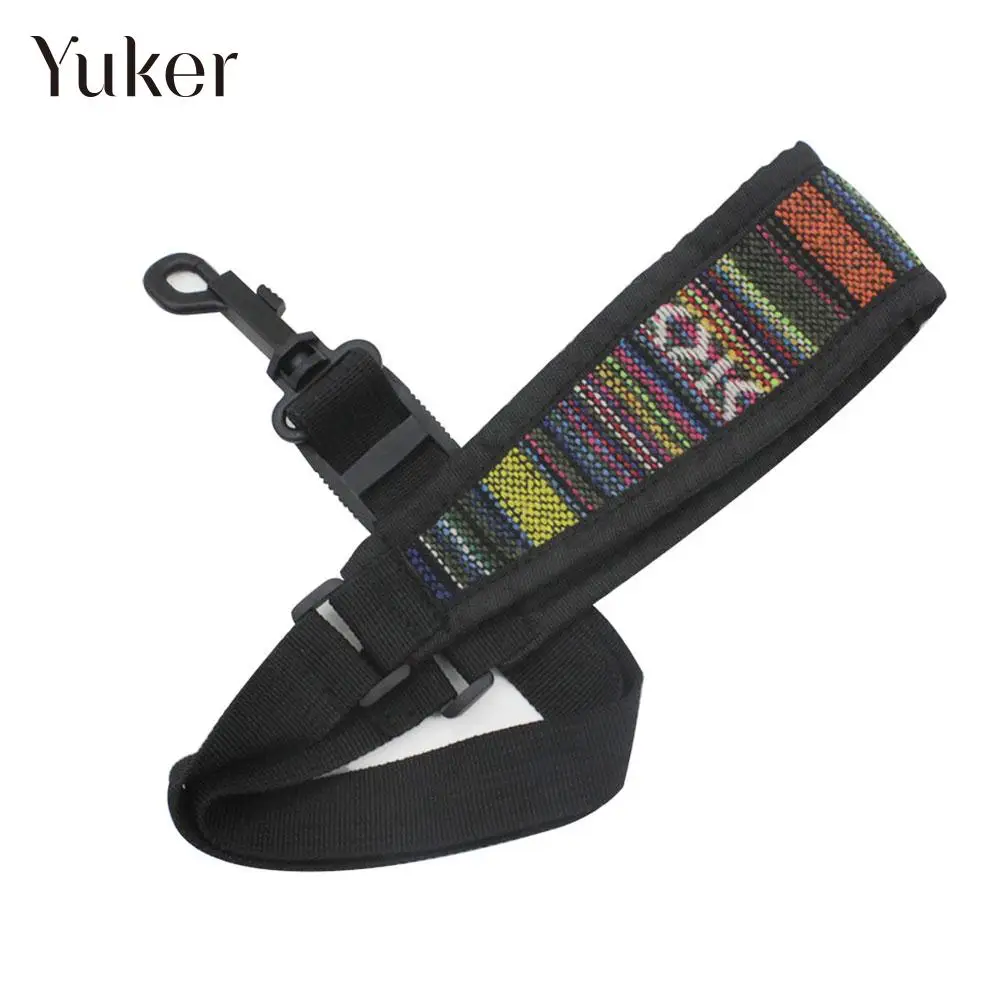 

Elastic Adjustable Saxophone Sax Strap Neck With Snap Hook Retro Padded Saxophone Sachs Parts And Accessories