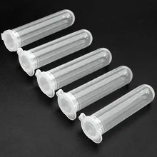 20 шт. пробирки для центрифуги с круглым дном 7 мл|test tube|test tube with caplab