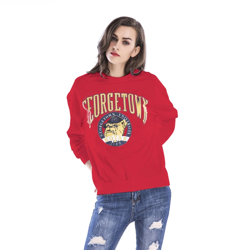 

Autumn Spring Woman's Top Loose Casual Long-sleeved T-shirt Personalized Print Sweater Whiskey Harajuku Riverdale Lil Peep