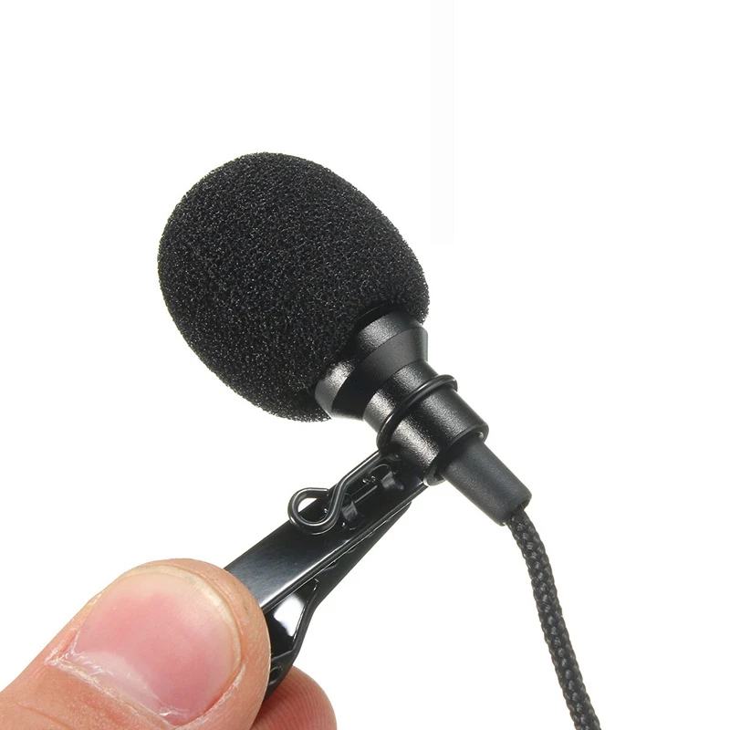 Goedkoop 3.5mm Mini Jack Microfoon Lavalier Bedrade Microfoons Mic voor iPhone Samsung handsfree Condensator Microfone Mikrofon