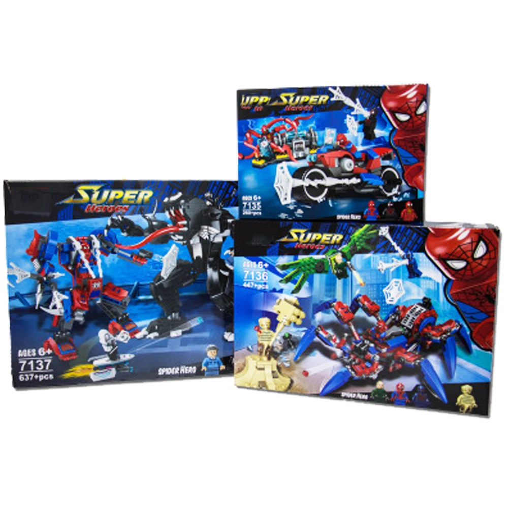 

2019 New Marveling Avengers 4 Spiderman Compatible Legoing Avengers 4 Building Blocks Super Hero Action Figure Bricks Toys Gift