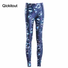 Qickitout леггинсы летние модные сексуальные женские леггинсы для фитнеса новые цветные брюки карандаш брюки-джегинсы