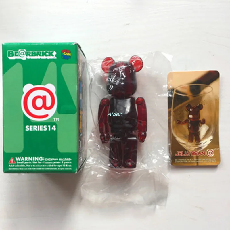 

Bearbrick Gloomy Original Fake Kaws BB Be@rbrick 100% ARTIST BRIAN BASIC 3" PVC Action Figure Collectible Model Toy BOX 7CM Z935