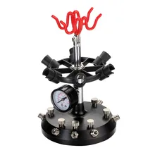 Держатель Ручка аэрографа для 6 шт аэрографа инструмент для краски тела