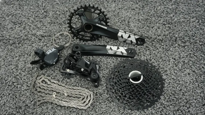 SRAM NX 11 speed GXP 32T 170 мм группа набор