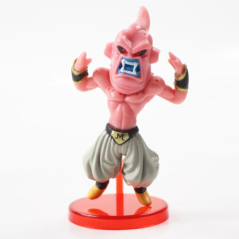 6 шт./лот Dragon Ball Z цифры сын Гоку Гохан Gotenks Majin Буу Boo аниме модель DBZ игрушки