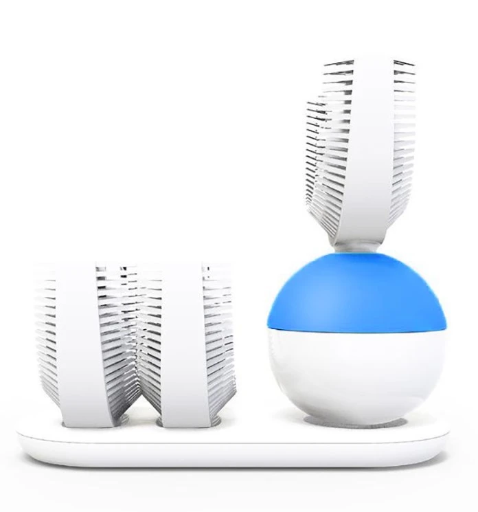 

U-Shape Automatic Electric Toothbrush 360 Ultrasonic Teeth Cleaner for Lazy People