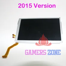 4 шт. запасные части для nintendo New 3DS XL LL верхний Верхний ЖК-экран монитора