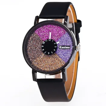 

montre femme 2019 fashion watch women casual leather quartz watch ladies dress wrist watches clock horloge dames relojes mujer