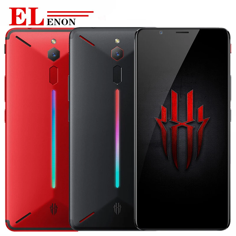 

Nubia Red Magic Global ROM Snapdragon 835 Octa Core 6.0" Android 8.1 6GB RAM 64GB ROM 24.0MP Fingerprint Gaming Mobile Phone