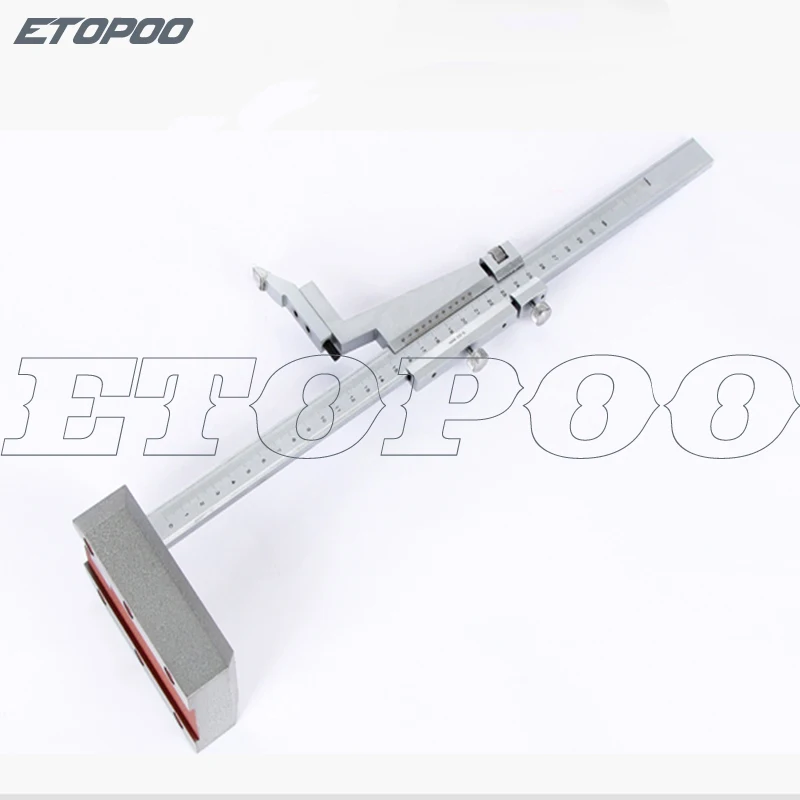 

Height Gauge 0-300mm 0-200mm Caliper Carbon steel Height vernier caliper Ruled ruler Measuring Tools
