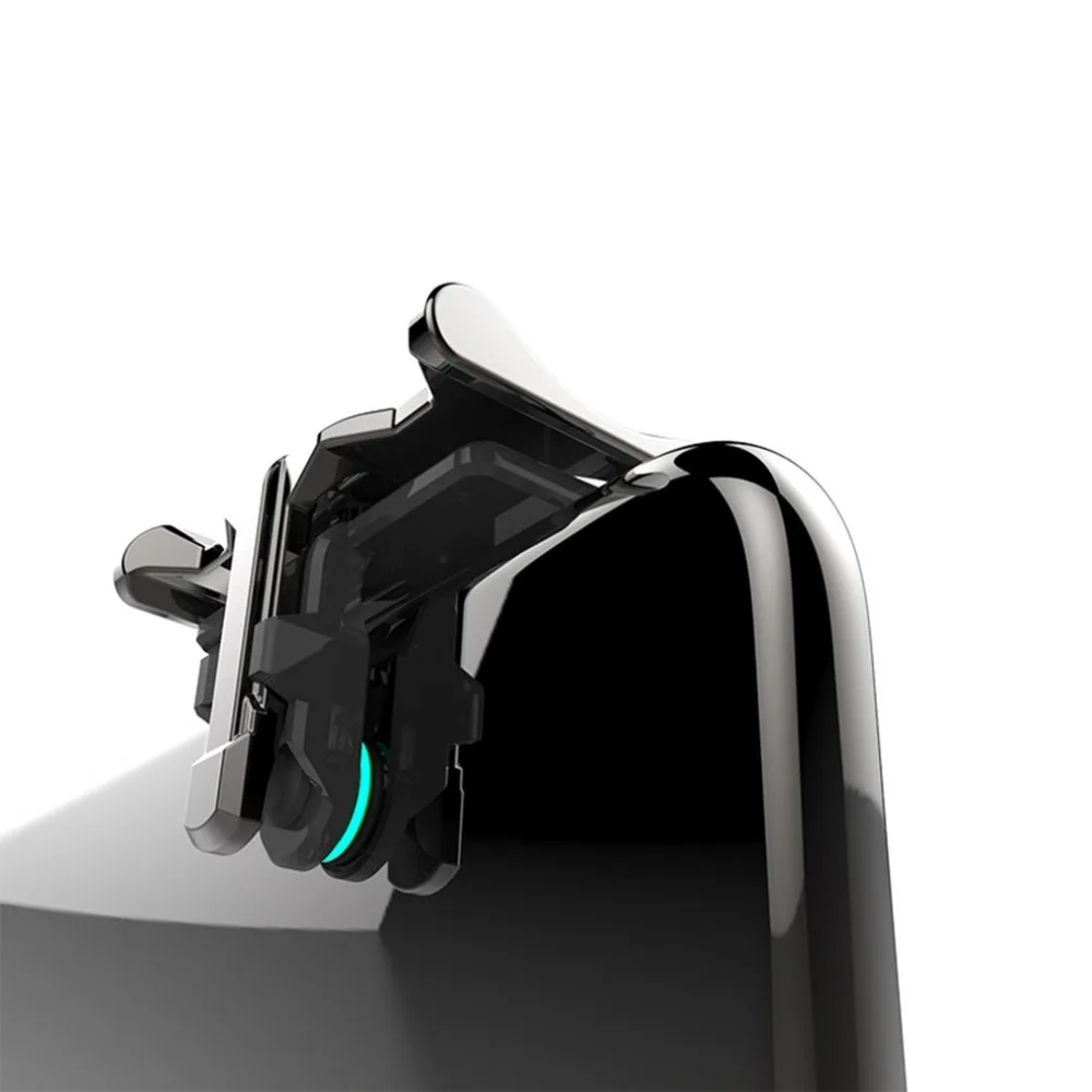 Mobile Game Pad Metal Gamepad For Pubg Controller Shooter Fire Trigger For Joy Stick Pubg Gaming Accessories Mobile Game Pad Metal Gamepad For Pubg Controller Shooter Fire Trigger For Joy Stick Pubg Gaming Accessories