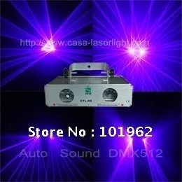 200mW violet  laser stage lights DJ disco laser light show laser display system