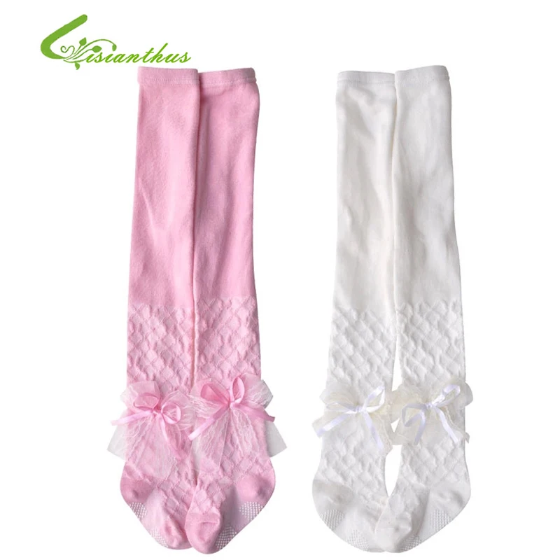 0-5Y Kids Cute Hosiery Collants Pantalon Bas Bébé Fille Chaussettes Tuyau Collants