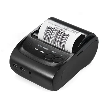 

POS-5802DD Mini Portable BT USB Thermal Printer Receipt Ticket POS Printing for iOS Android Windows