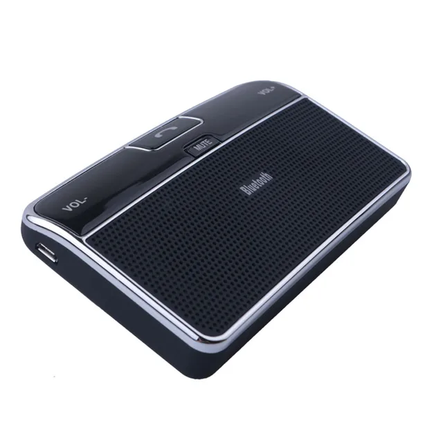 2018 Universal Bluetooth 4.0 hands free car Phone Speaker Bluetooth car