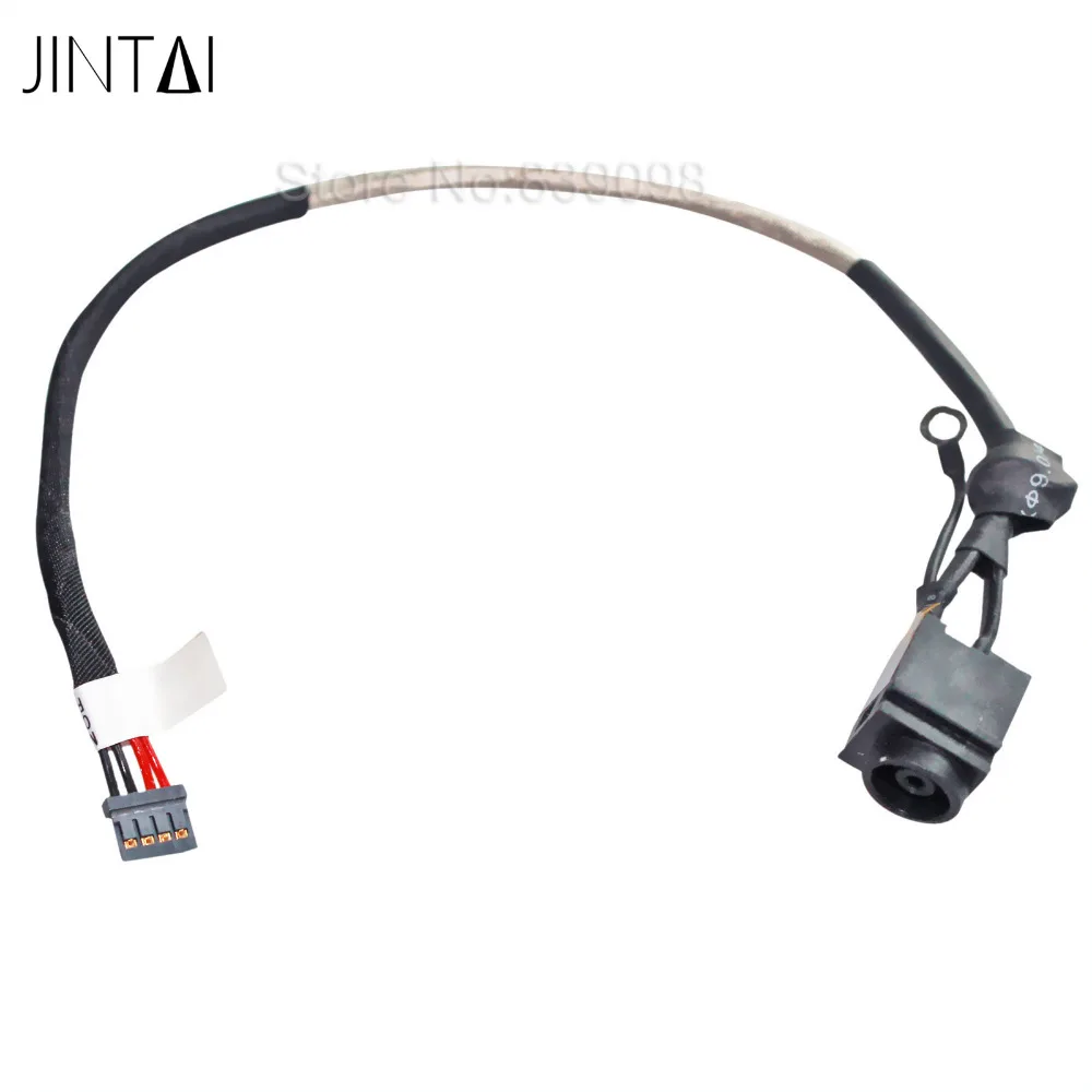 

JINTAI DC POWER JACK SOCKET HARNESS CABLE FOR SONY VPCCW VPC-CW M870 VPCCW27FX/B VPCCW21FX/R VPCCW17FX/W 073-0001-7324_A
