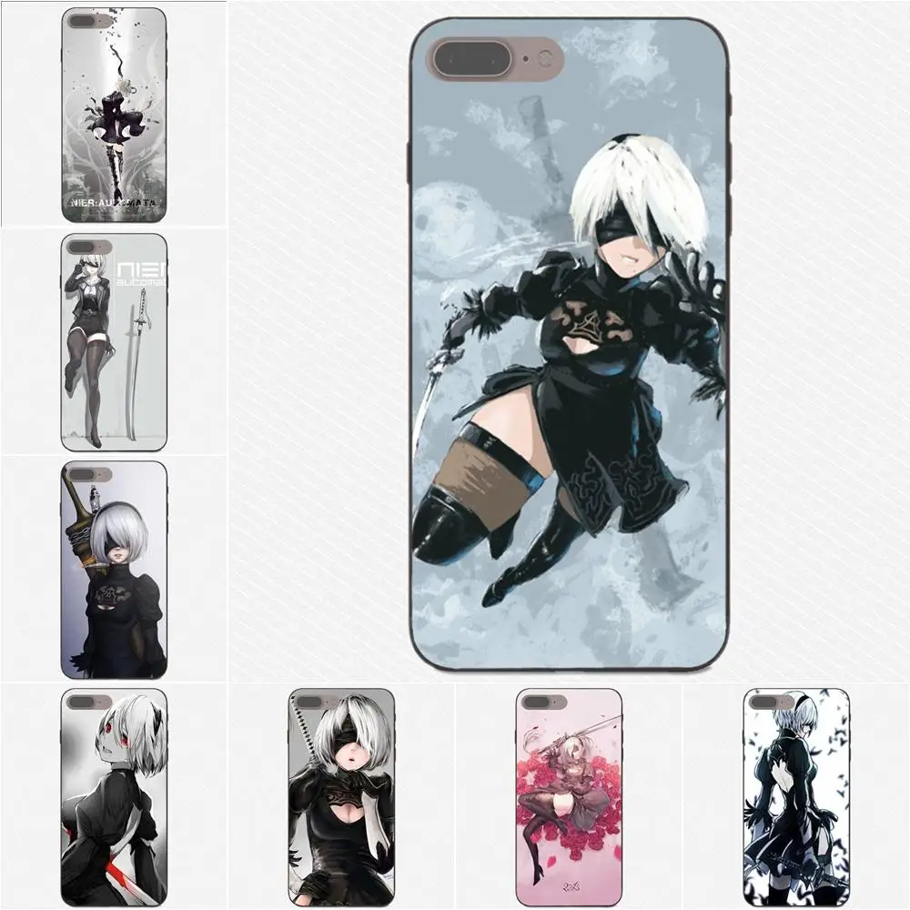 

Yorha No. 2 Type B 2b Nier Automata For Huawei Honor 5A 6A 6C 7A 7C 7X 8A 8C 8X 9 10 P8 P9 P10 P20 P30 Mini Lite Plus