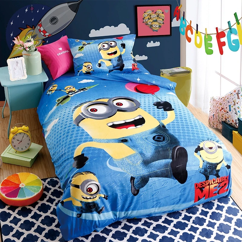 Cartoon Children Boy Discount Bedding Twin\/Single Duvet Cover Set Kids Bedding 2\/4pcs FOR 1.1 1 ...