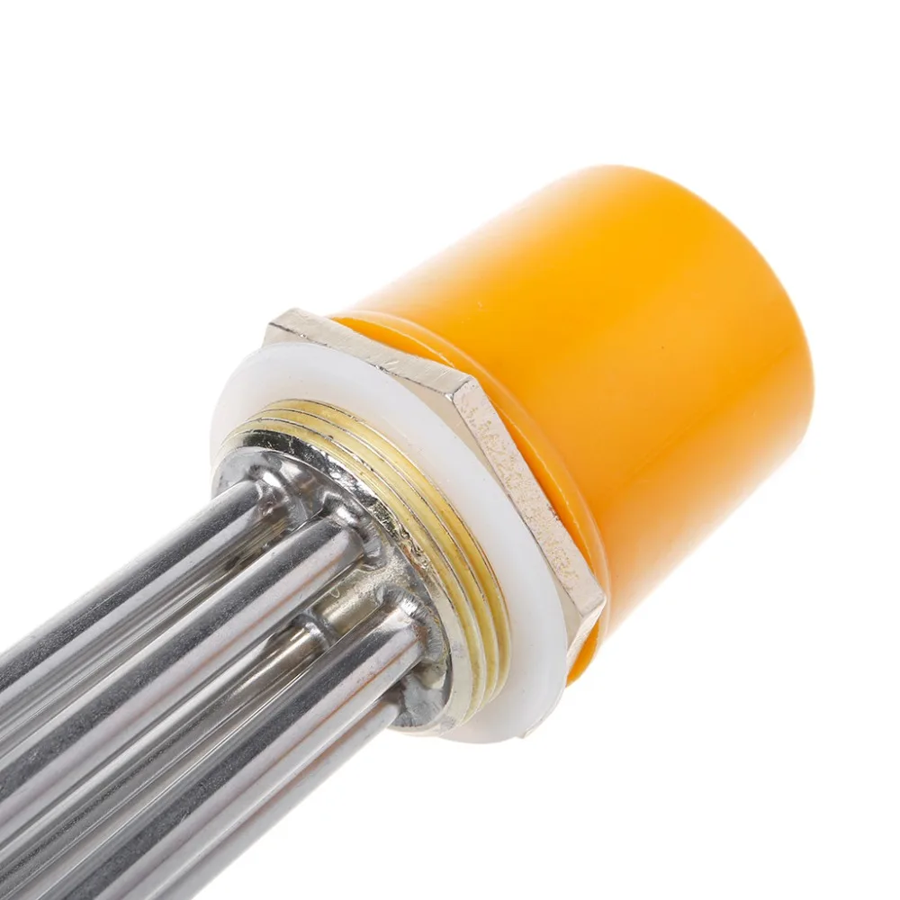  MEXI Water Tank DN40 Heating Pipe Water Heater Electrical Immersion Element Air Energy 220V 3KW/4.5