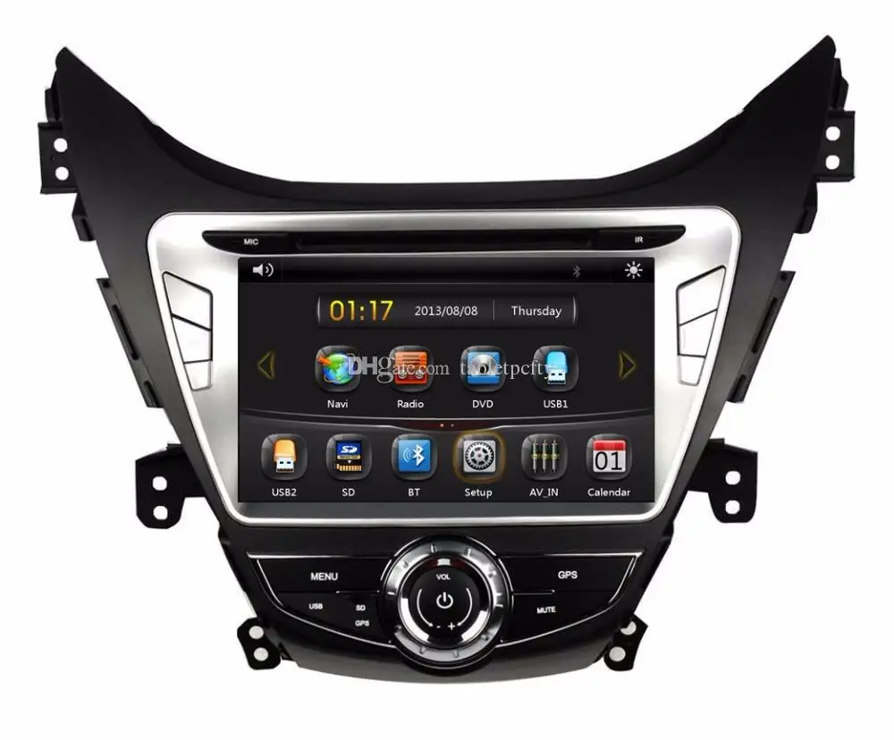8 font b Car b font DVD player with GPS opt audio font b Radio b
