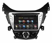 8 «dvd-плеер с GPS (опция), аудио Радио стерео, BT/ТВ, штатную головного устройства для Hyundai Elantra/Avante/I35 2011 2012 2013