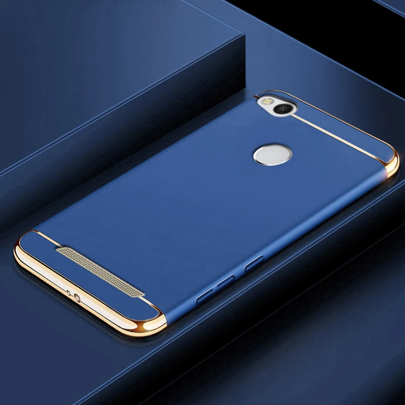 YonLinTan coque чехол для Xiaomi RedMi 4A 4 A / 5A 5 by back Luxury на 360 телефон жесткий пластик 3d милые