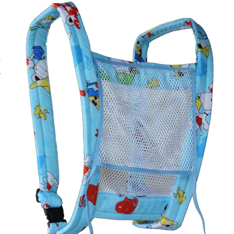 Обувь с дышащей сеткой эргономичный слинг рюкзак для ношения ребенка спереди Рюкзаки-кенгуру для младенцев Удобный слинг рюкзак мешок Обёрточная бумага; кенгуру для младенцев