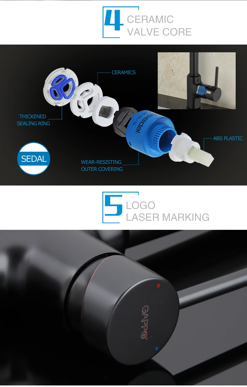 mixer faucet
