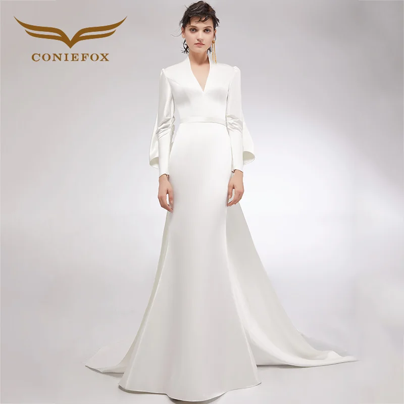 CONIEFOX 33222 10th anniversary Customized White Host платье для выпускного вечера платья особых случаев