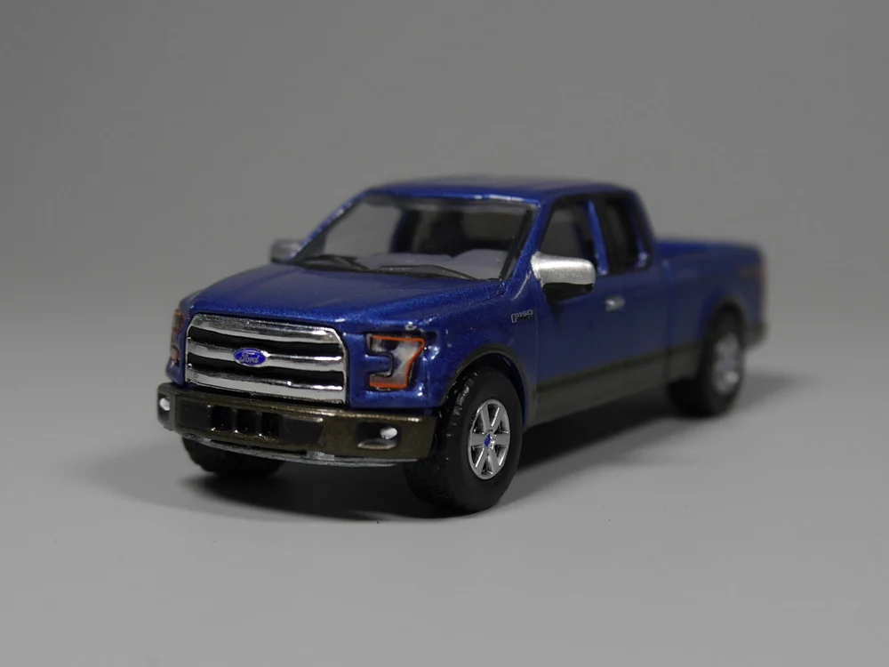 Green Light 164 2016 Ford F150 boutique alloy car toys for children