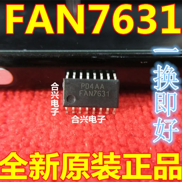 

1pcs/lot FAN7631 7631 FAN7631SJXTR FAN7631SJX SOP-16 In Stock