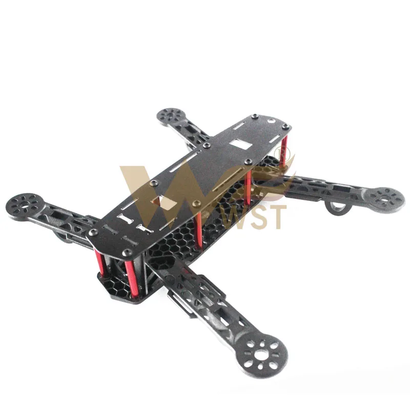 Квадрокоптер QAV250 cross racing drone QAV X 250 инженерный пластиковый материал рамка W UAV FPV DIY