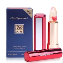 Lipsticks Kailijumei lipstick wholesales stock flower jelly color magic temperature change 100%authentic