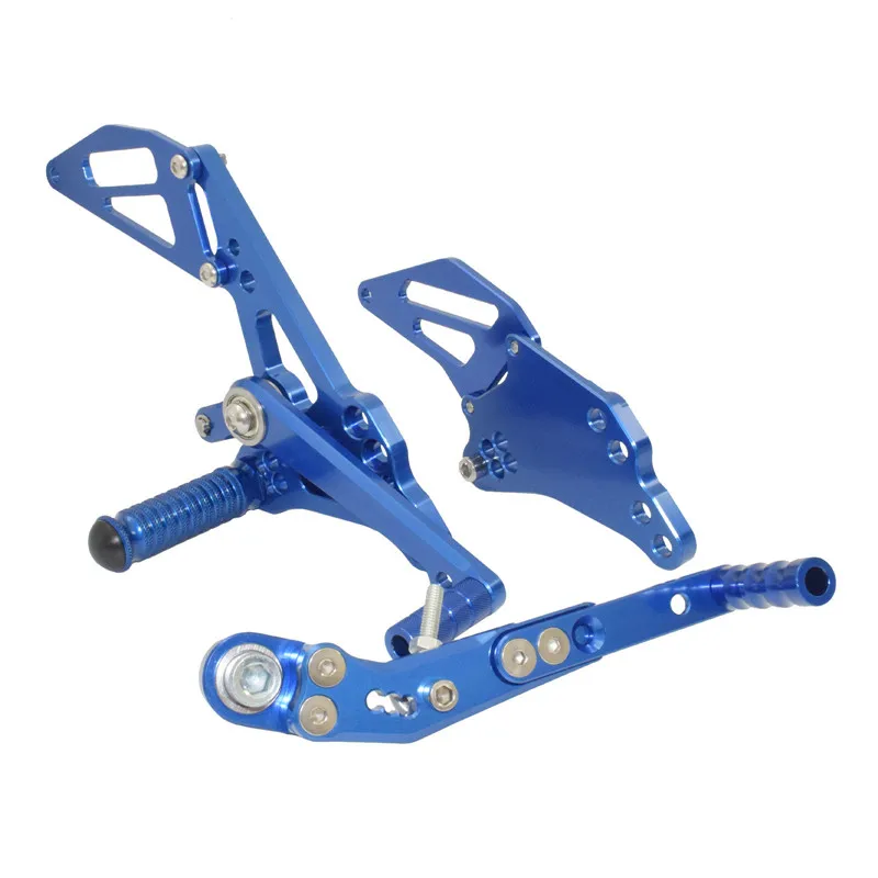 Waase для Suzuki GSXR600 GSXR750 GSXR 600 750 2011 2012 2013- Регулируемые задние наборы Rider Rearset подножки для ног