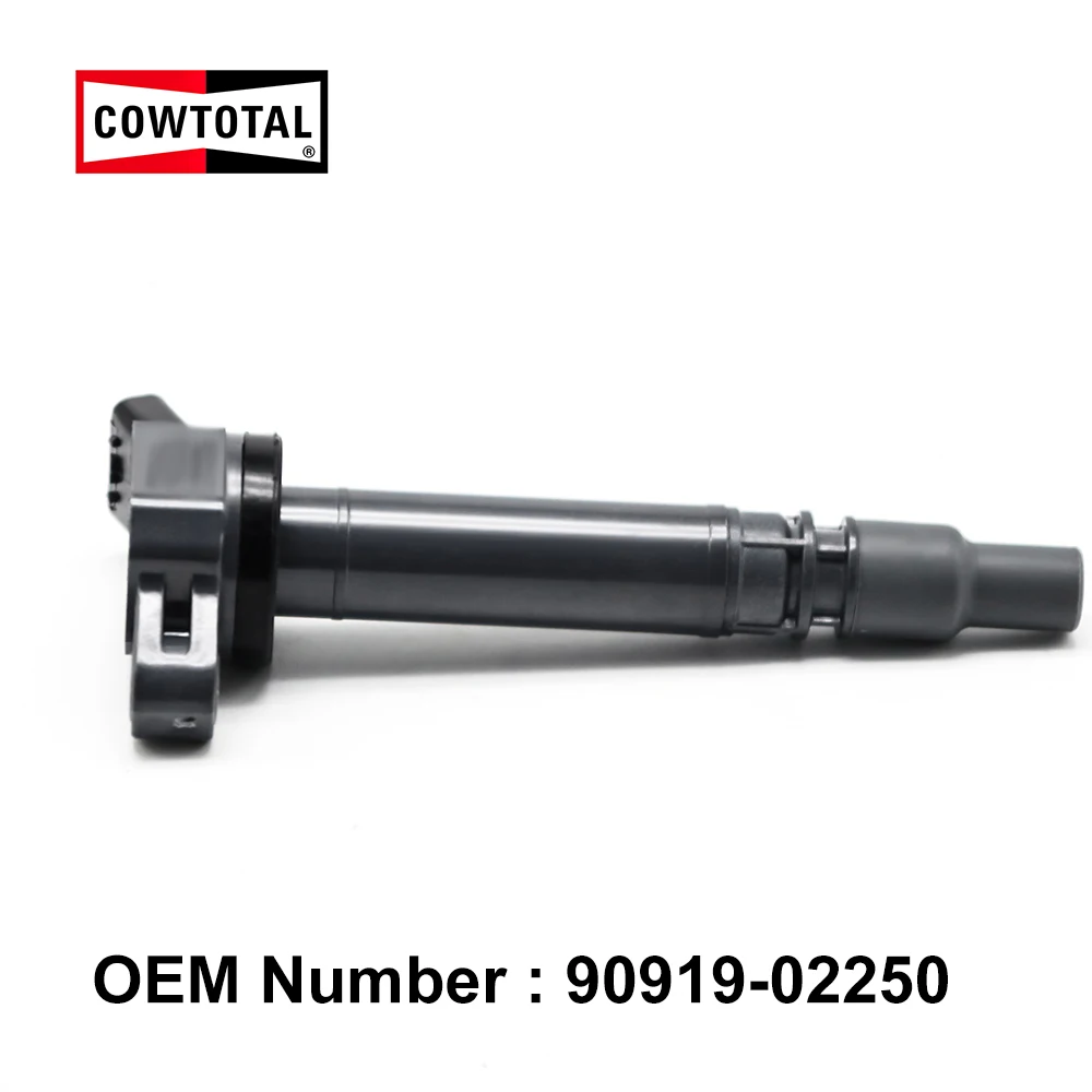 Cowtote Катушка зажигания для Toyota Tundra Код двигателя 2UZ FE 1UR 3UR 4.7L 4.6L 5.7L OEM 90919 02230/90919 02250