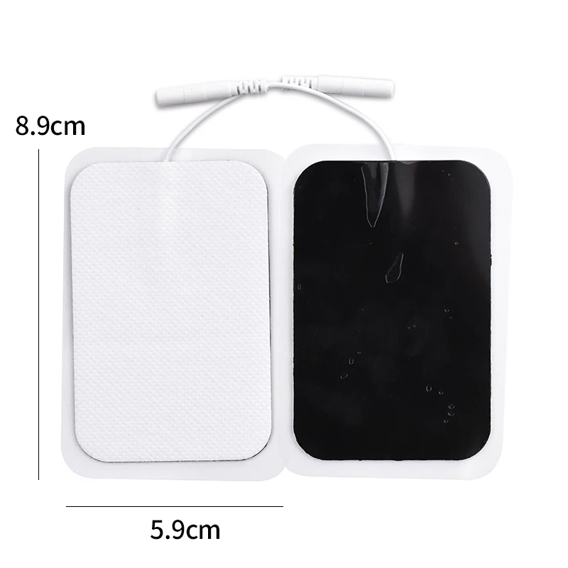 20pcs/lot Large Size Reusable Electrode Pads For Pulse Digital Tens Acupuncture Therapy Machine Slimming Electric Body Massager 20pcs/lot Large Size Reusable Electrode Pads For Pulse Digital Tens Acupuncture Therapy Machine Slimming Electric Body Massager