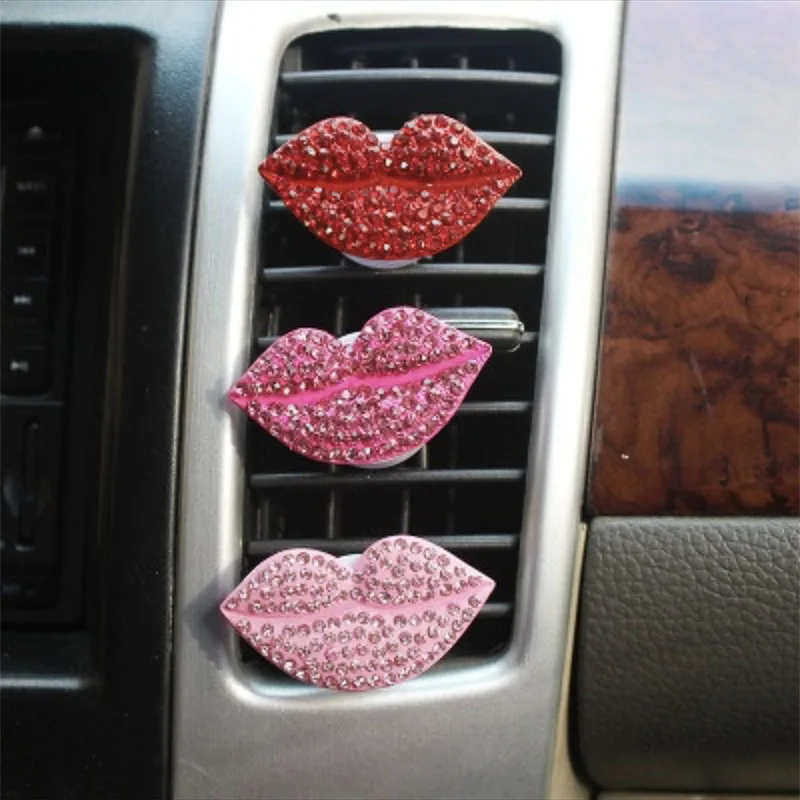 Loving sexy lips автомобильный ароматный освежитель воздуха с клипсой диффузор