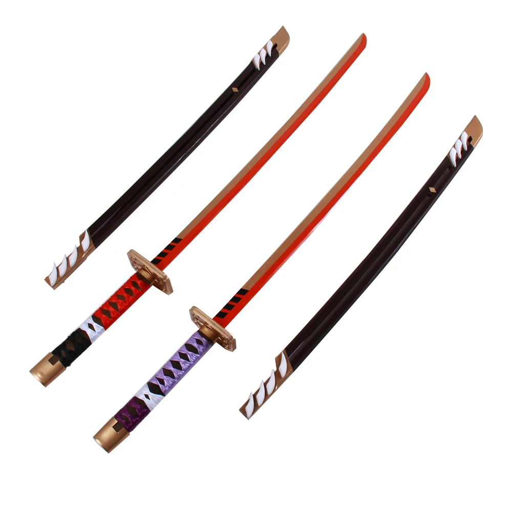 Takuya Sato косплей реквизит Takeda Shingen меч& Wakizashi