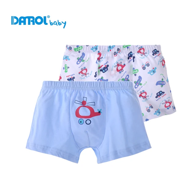 2Pcs/box Cotton Baby Clothes Baby Boy Short Underwear Boxer Soft