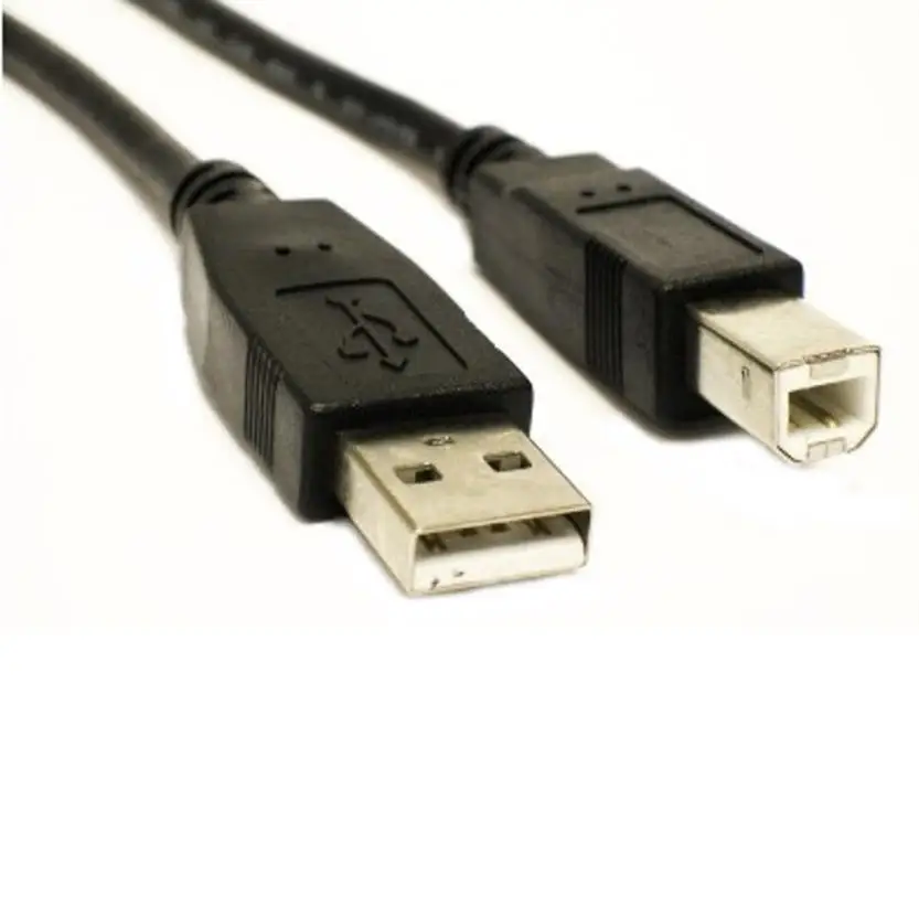 

5M USB 2.0 High Speed Cable Printer Lead A to B Long Black Shielded Dropshipping Mar 13