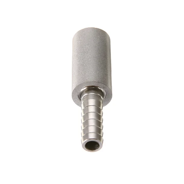 Mayitr 0.5 Micron Homebrew Oxygenation Diffusion Stone Steel Beer Carbonation Aeration For Beer Wine Tools Bar Accessories