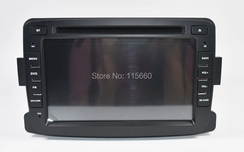 Car DVD GPS for For Dacia Renault Duster Logan Sandero 1A