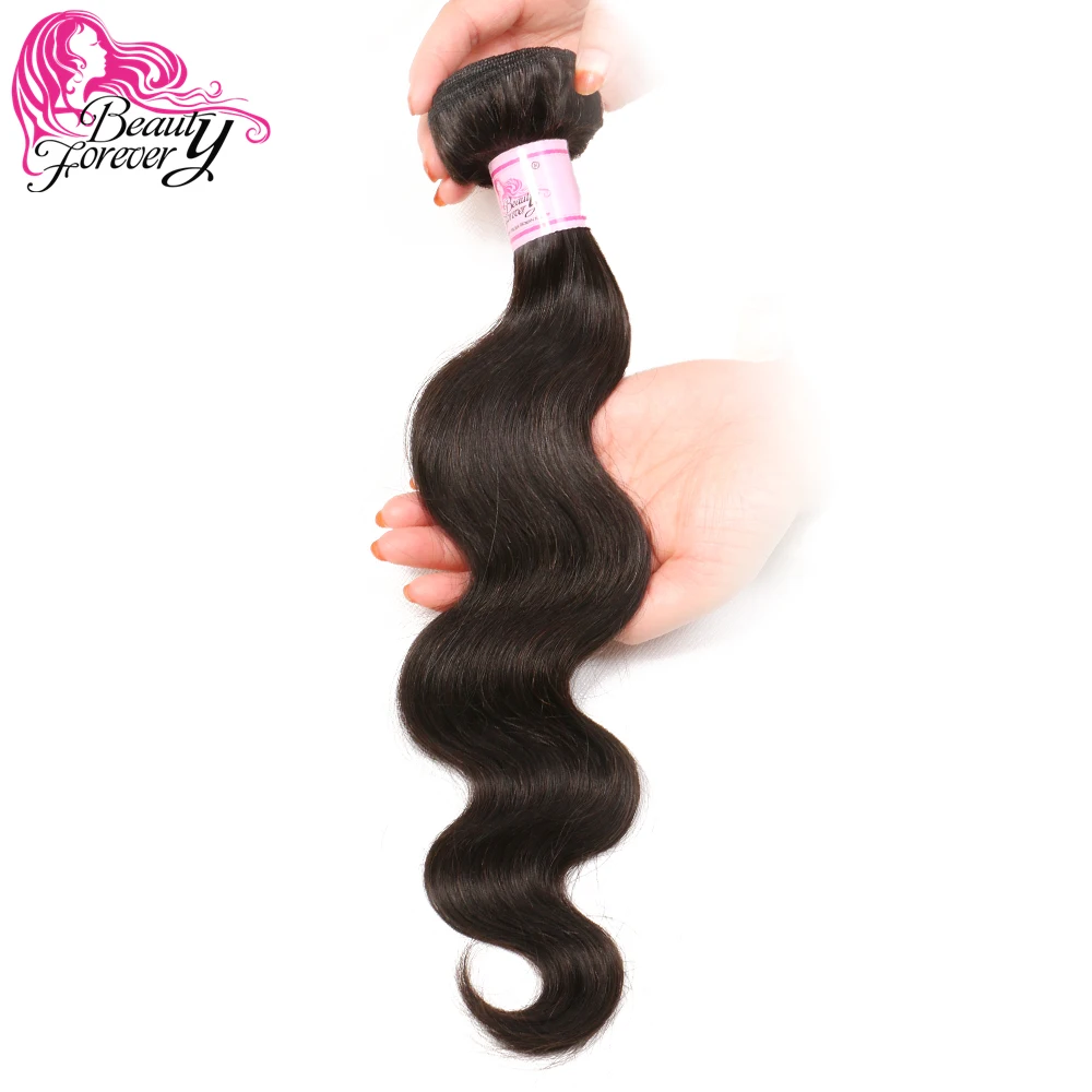 

Beauty Forever Body Wave Indian Hair Weft Remy Human Hair Weave Bundles Natural Color 8-30 inch Free Shipping