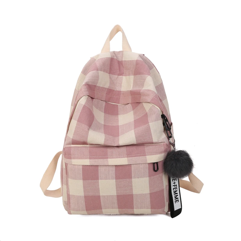 Zoqw Sen School Bag Female Korean Version Junior High Korean Version Junior High School