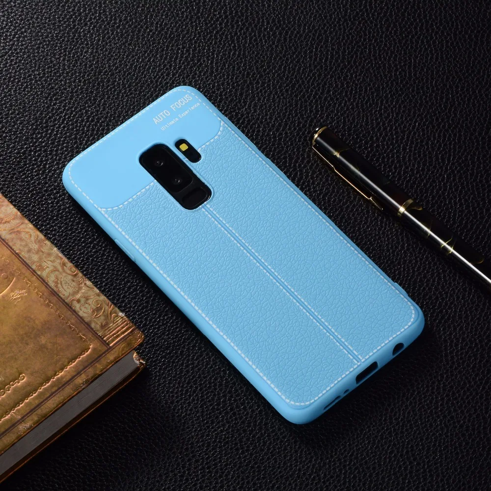 

FGHGF New Arrival Ultra Slim Cases For Samsung S6 S7 Edge S8 S9 Plus Soft Silicone Shockproof Back Case For Note 8 9 Cover Coque