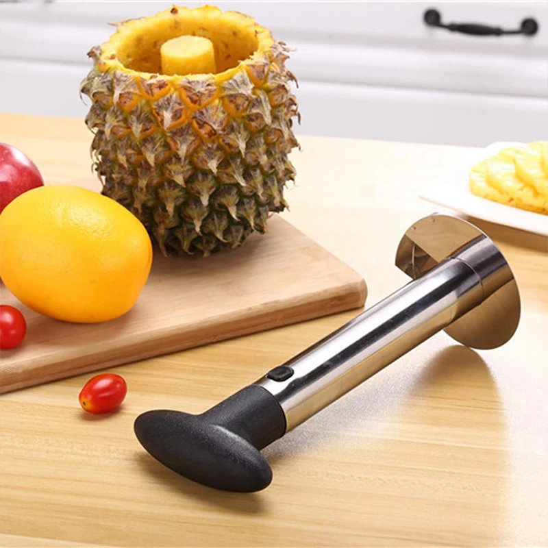 

Stainless Steel Innovate Pineapple Coring Tools Practical Durable Eco-friendly Pineapple Coring kitchen Tools