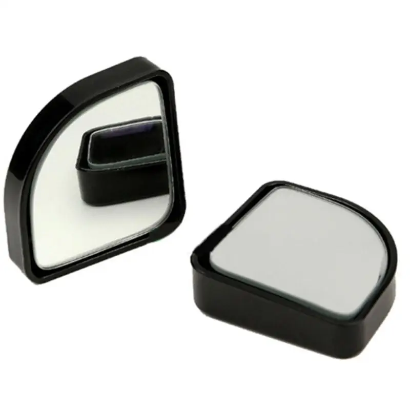 

Pair of Auto Car Adjustable Push Rearview View Convex Mirror Wide Angle Sector Blind Spot Mirror